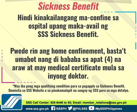 medical certificate sss|how to claim sickness benefit.